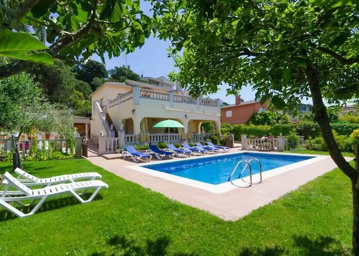 Club Villamar - Orlanda Вилла Льорет-де-Мар